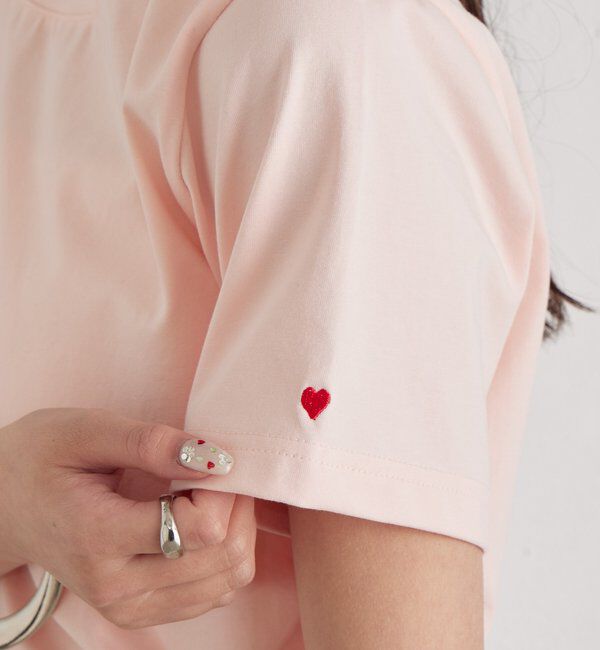  「バックロゴプリントちびTシャツ」|Tシャツ・カットソー|