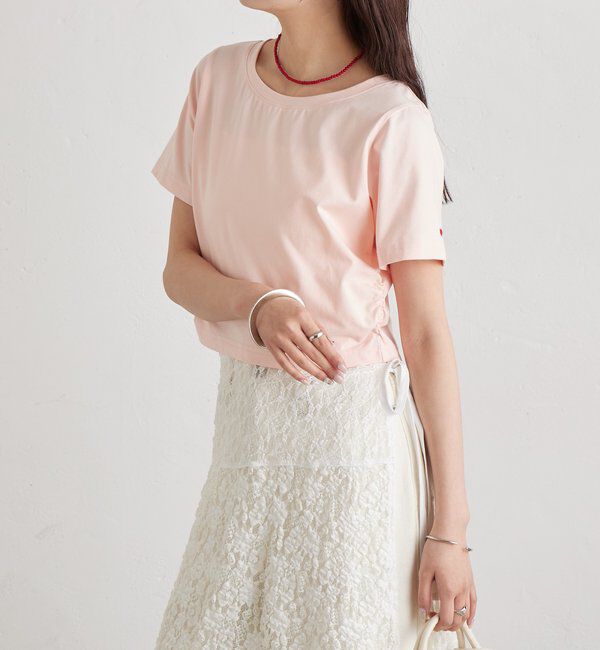  「バックロゴプリントちびTシャツ」|Tシャツ・カットソー|