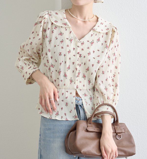  「マルチリボンブラウス」|シャツ・ブラウス|