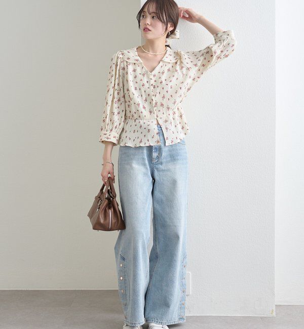  「マルチリボンブラウス」|シャツ・ブラウス|