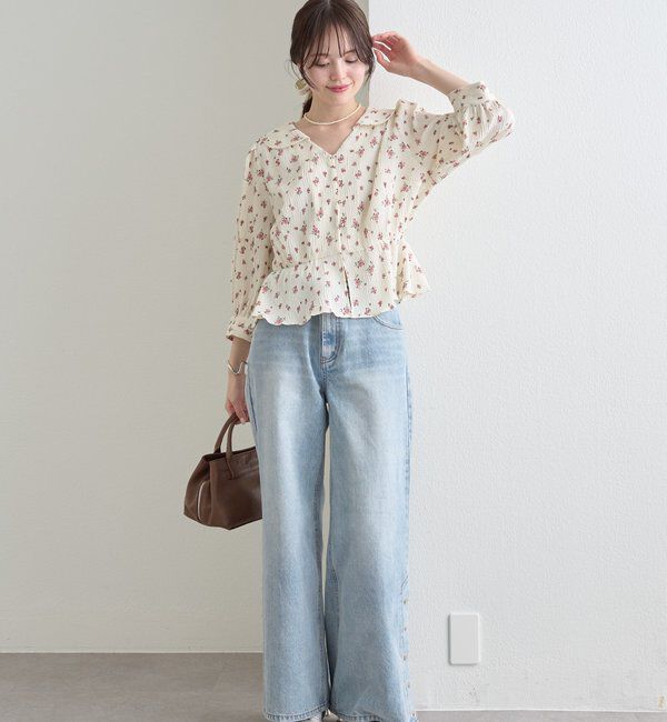  「マルチリボンブラウス」|シャツ・ブラウス|