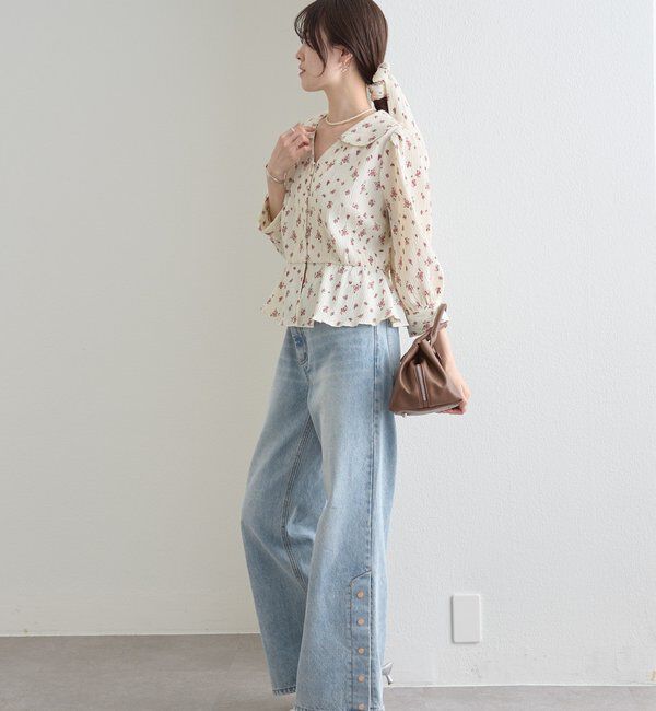  「マルチリボンブラウス」|シャツ・ブラウス|