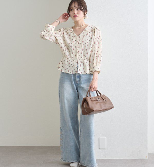  「マルチリボンブラウス」|シャツ・ブラウス|