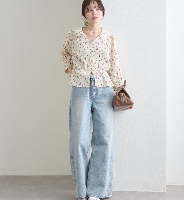  「マルチリボンブラウス」|シャツ・ブラウス|