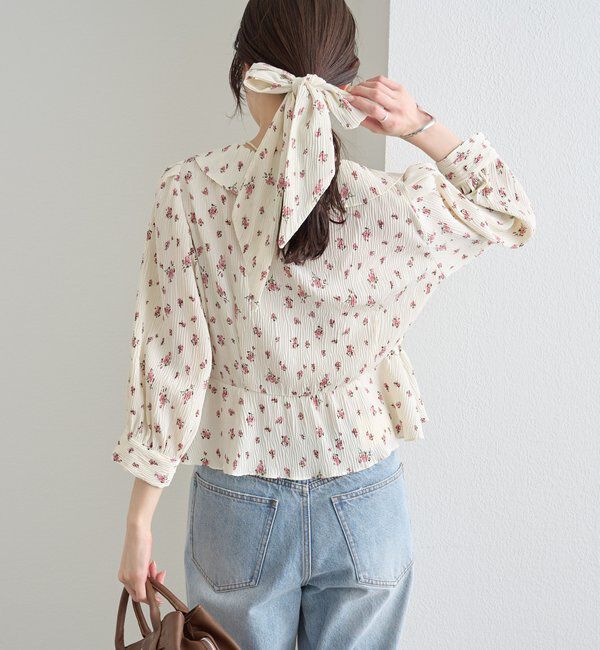  「マルチリボンブラウス」|シャツ・ブラウス|