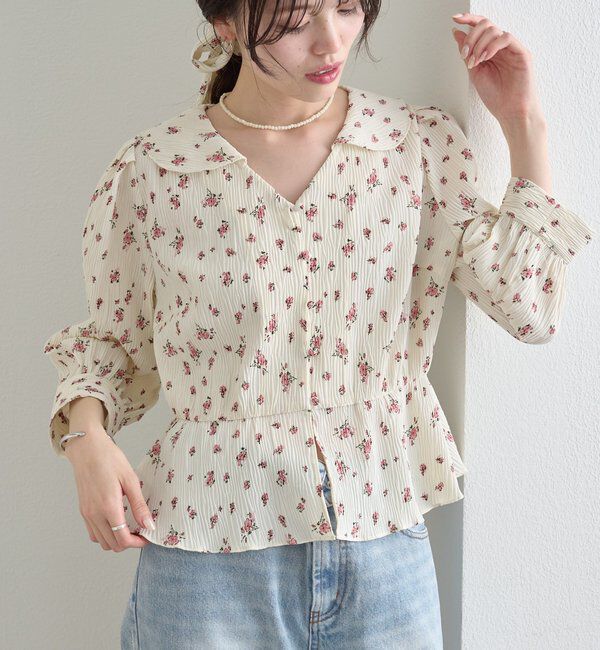  「マルチリボンブラウス」|シャツ・ブラウス|