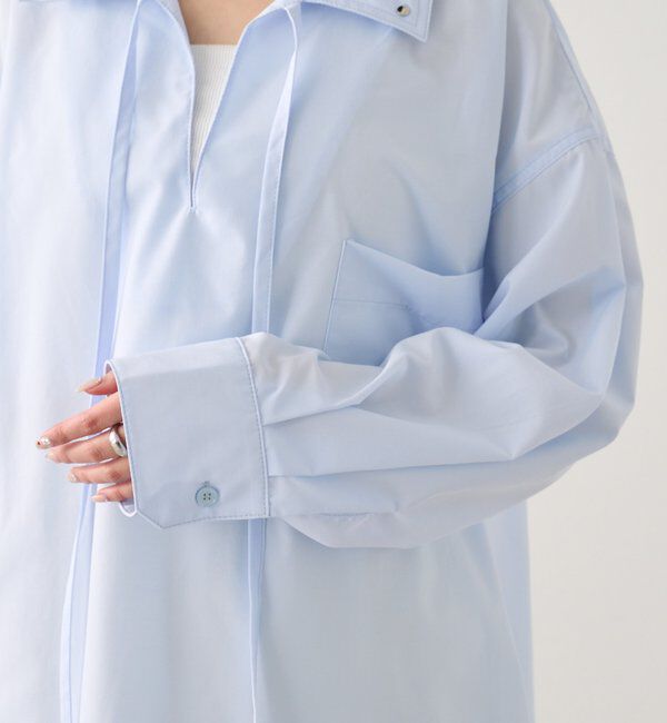  「襟付きスキッパーシャツ」|シャツ・ブラウス|