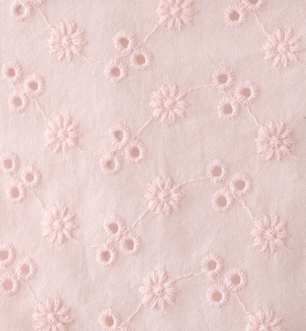  「コットン刺繍ホルターネック」|シャツ・ブラウス|