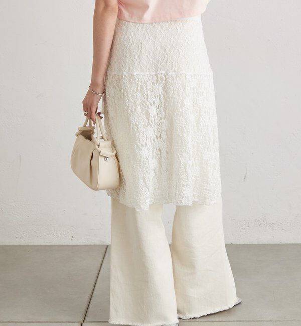  「ハートチャーム付きカラーパンツ」|チノ|