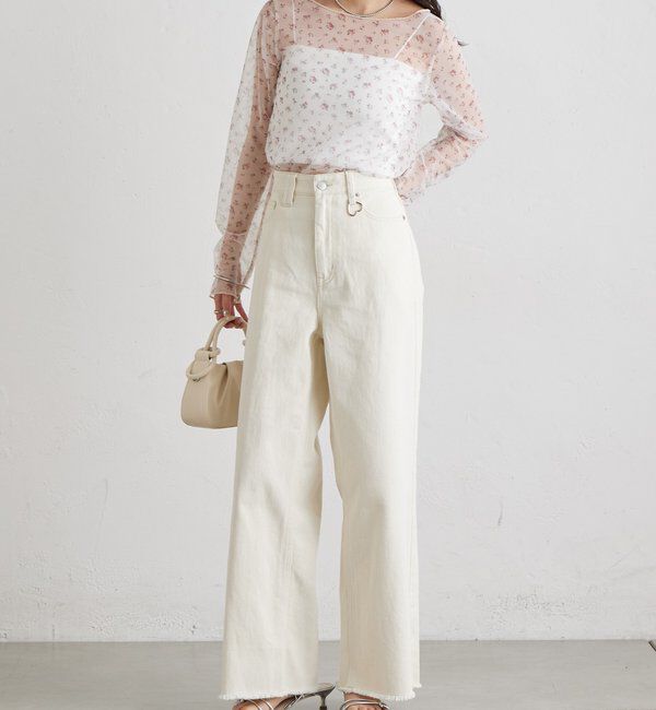  「ハートチャーム付きカラーパンツ」|チノ|