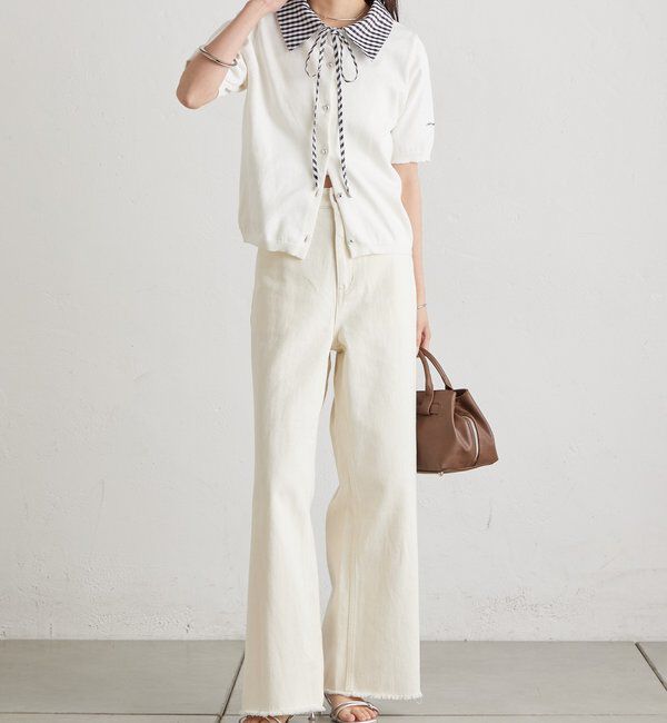  「ハートチャーム付きカラーパンツ」|チノ|