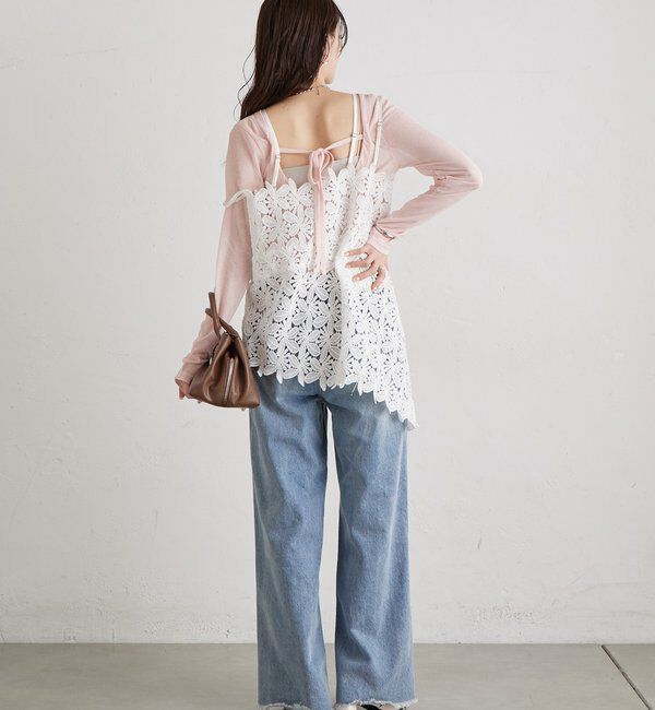  「ハートチャーム付きカラーパンツ」|チノ|