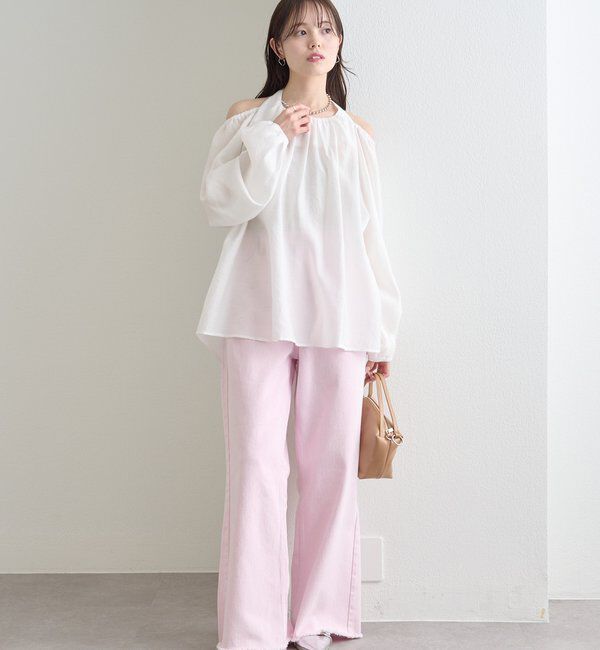  「ハートチャーム付きカラーパンツ」|チノ|