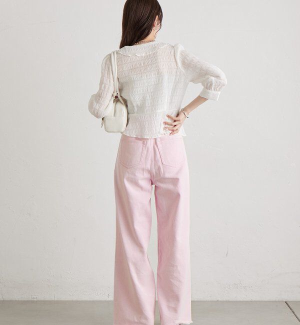  「ハートチャーム付きカラーパンツ」|チノ|