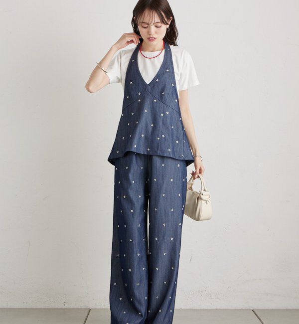  「ビージーフラワースラックス」|チノ|