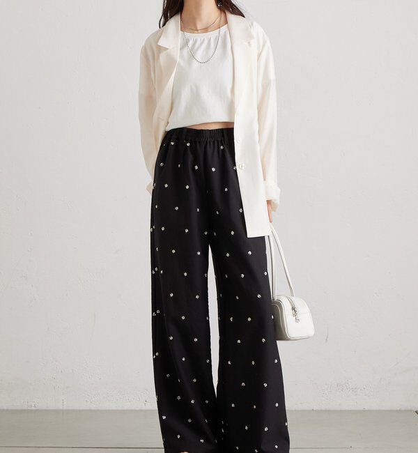  「ビージーフラワースラックス」|チノ|