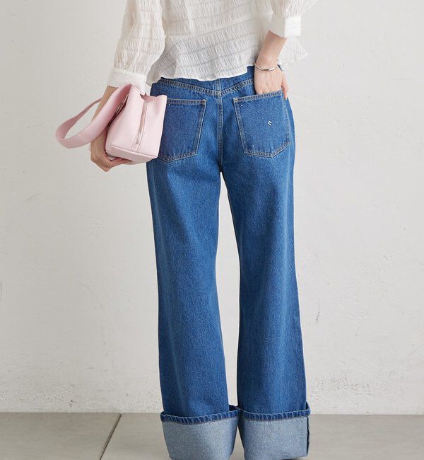  「ラインストーンデニム」|デニム|