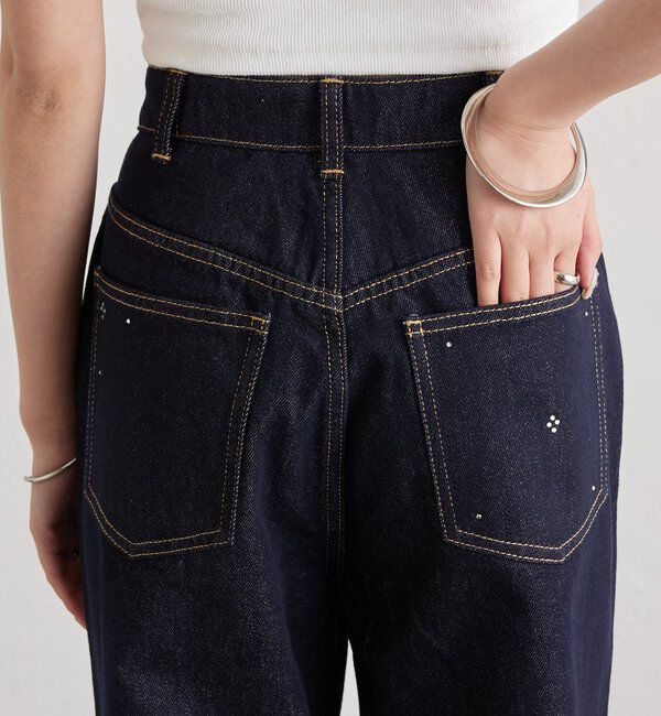  「ラインストーンデニム」|デニム|