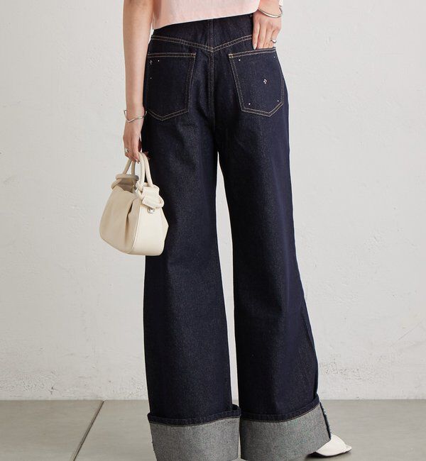  「ラインストーンデニム」|デニム|