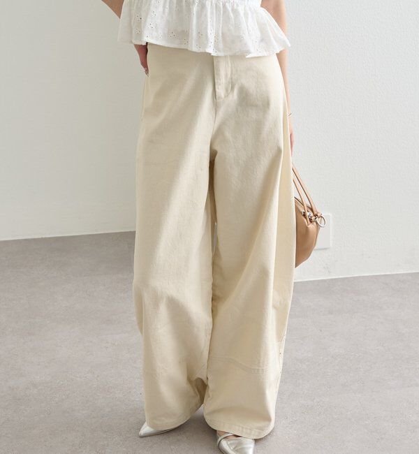  「スタッズツイルパンツ」|チノ|