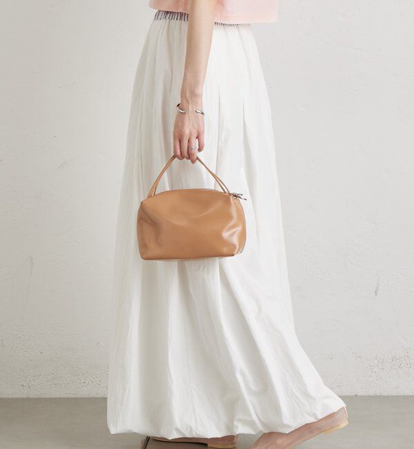  「ストライプバルーンスカート」|スカート|