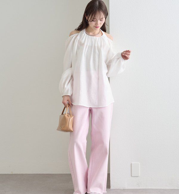  「ホルターブラウス」|シャツ・ブラウス|