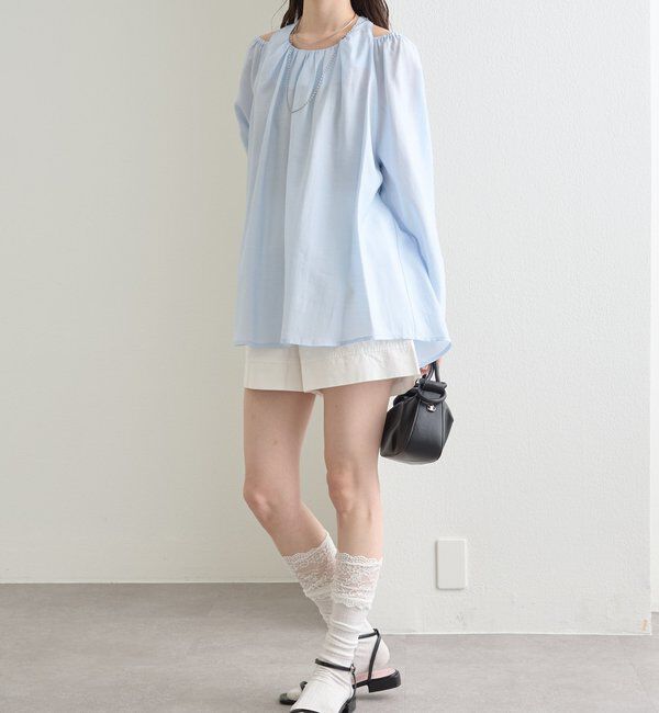  「ホルターブラウス」|シャツ・ブラウス|