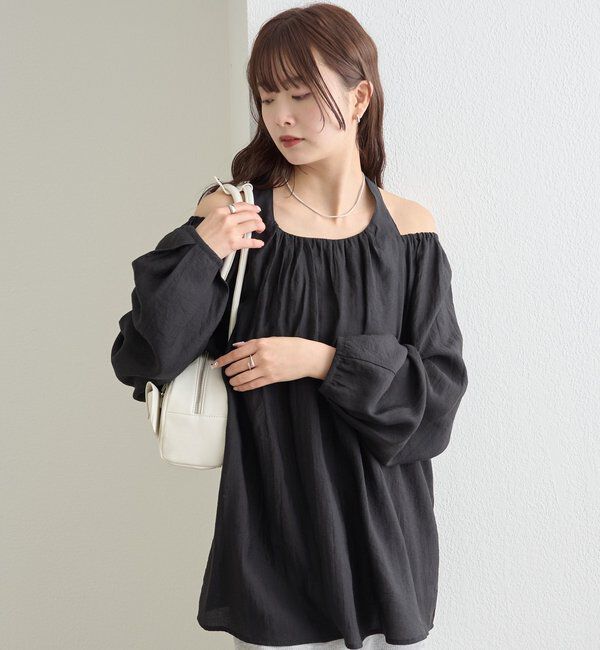  「ホルターブラウス」|シャツ・ブラウス|