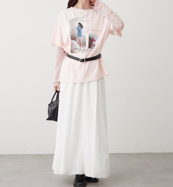  「アソートプリントT」|Tシャツ・カットソー|