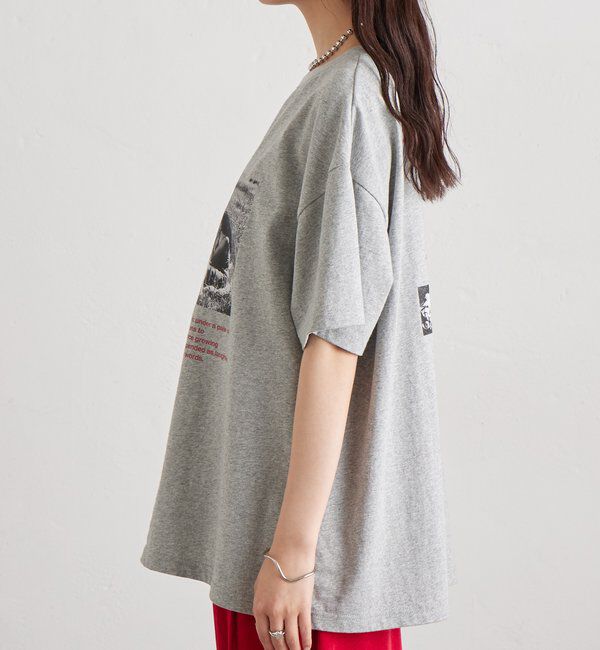  「アソートプリントT」|Tシャツ・カットソー|