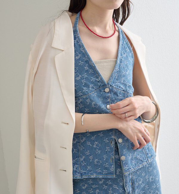  「ベルト付きシアージャケット」|その他|