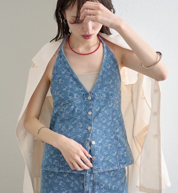  「ベルト付きシアージャケット」|その他|