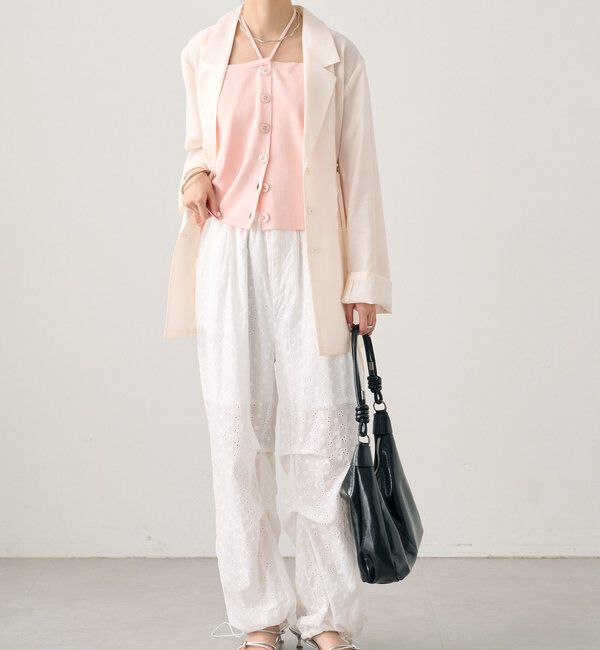  「ベルト付きシアージャケット」|その他|