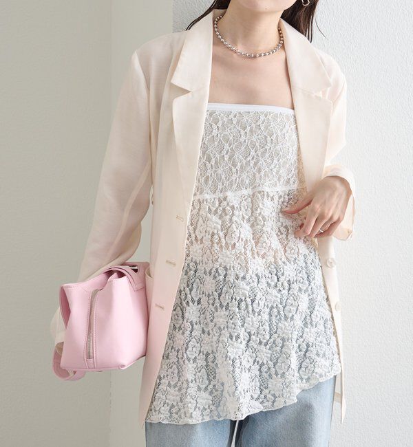  「ベルト付きシアージャケット」|その他|