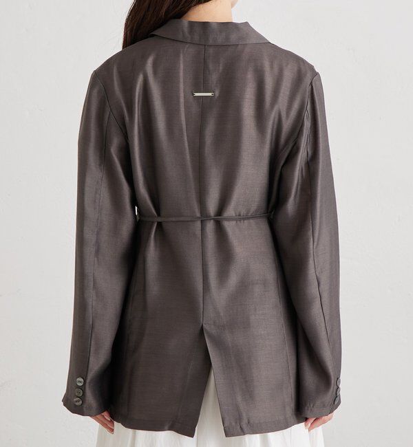  「ベルト付きシアージャケット」|その他|
