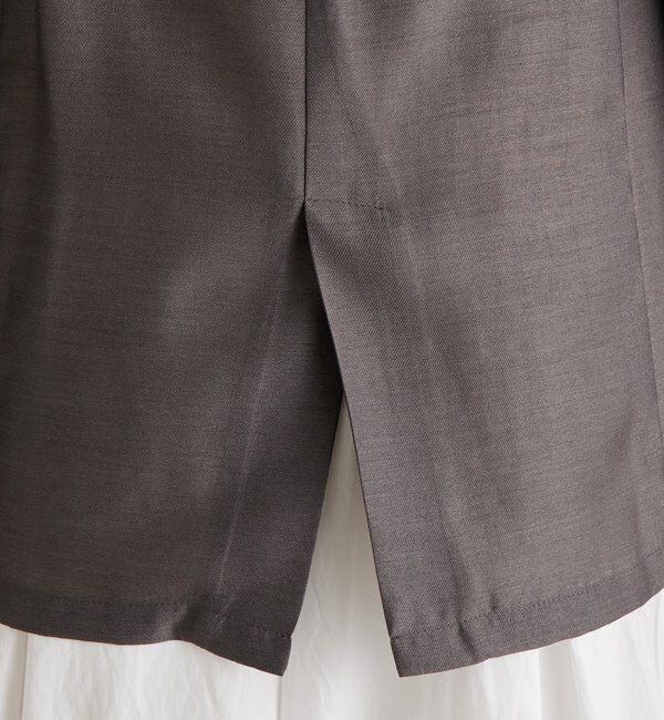  「ベルト付きシアージャケット」|その他|