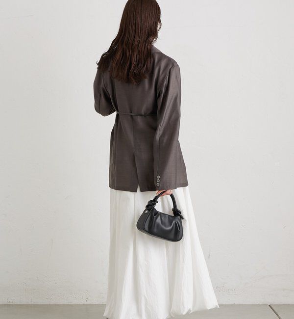  「ベルト付きシアージャケット」|その他|