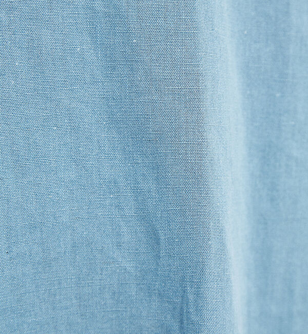 ABAHOUSE「【Recency of Mine】綿麻ダンガリー オーバーシャツ」|シャツ・ブラウス|