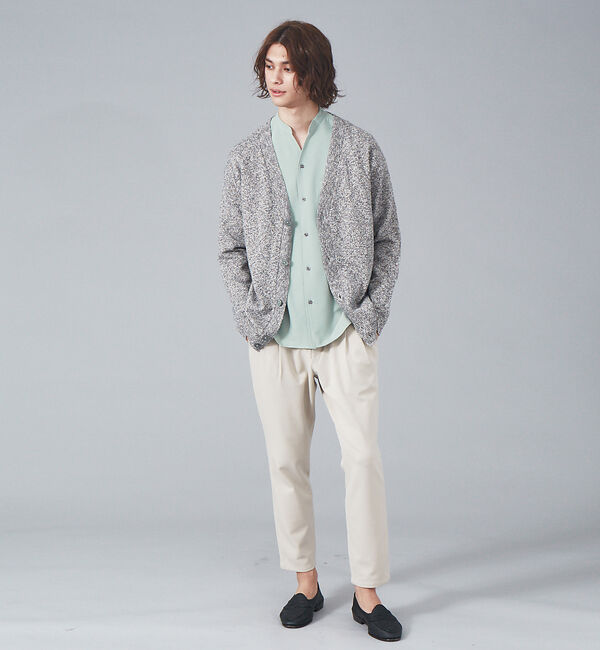 ABAHOUSE「PINORI カラー ミックス カーディガン」|カーディガン|