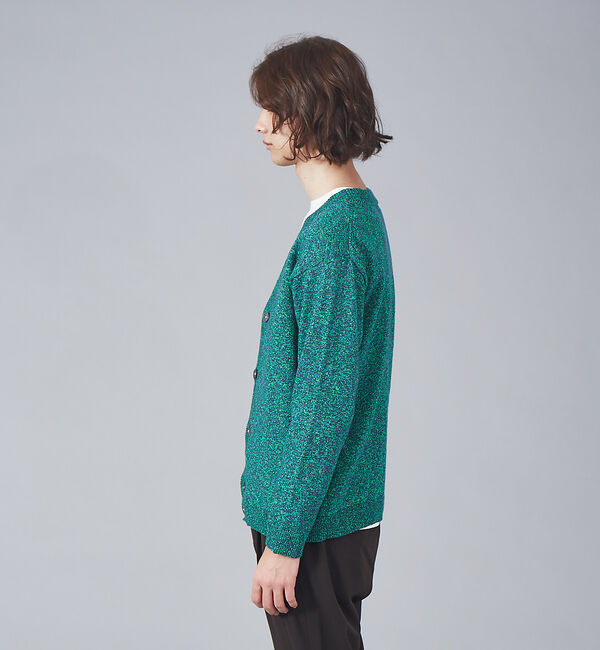 ABAHOUSE「PINORI カラー ミックス カーディガン」|カーディガン|