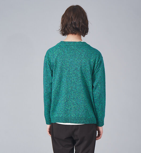 ABAHOUSE「PINORI カラー ミックス カーディガン」|カーディガン|