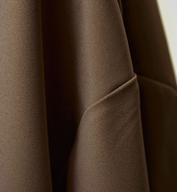 ABAHOUSE「【AH ABAHOUSE / セットアップ対応】トロミ生地 ヨークデザイン 長袖」|シャツ・ブラウス|