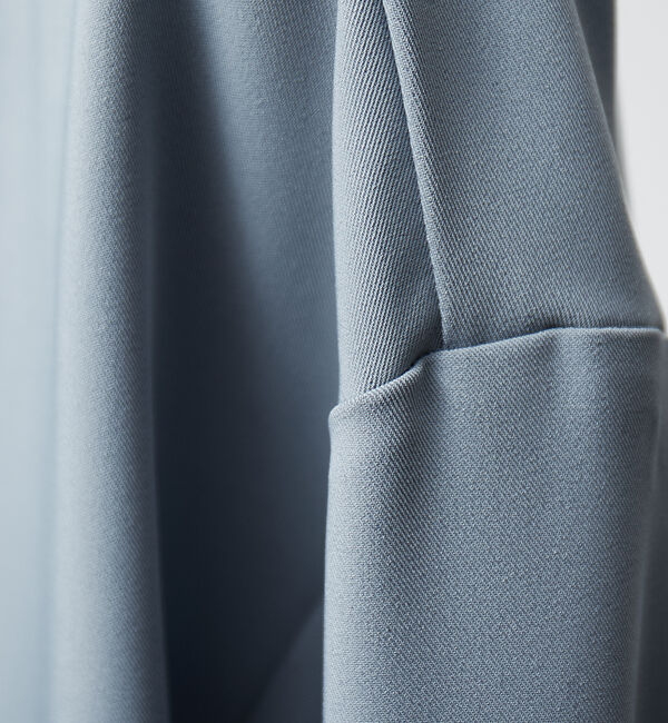 ABAHOUSE「【AH ABAHOUSE / セットアップ対応】トロミ生地 ヨークデザイン 長袖」|シャツ・ブラウス|