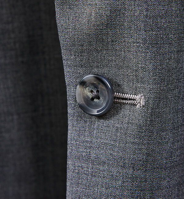 ABAHOUSE「【セットアップ対応/CANONICO】Super120トロピカルウール  ジャケ」|テーラードジャケット|