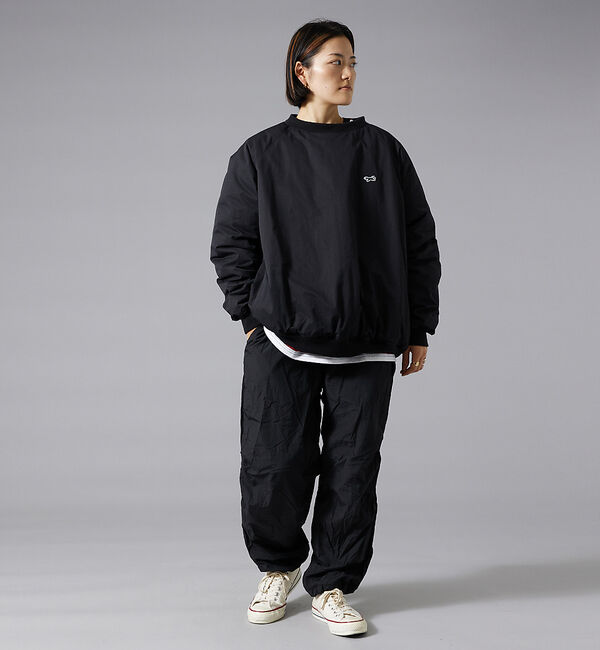 ABAHOUSE「2WAY nylon washer裏メッシュパラシュートパンツ」|カーゴ|