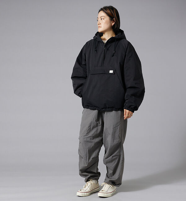 ABAHOUSE「2WAY nylon washer裏メッシュパラシュートパンツ」|カーゴ|