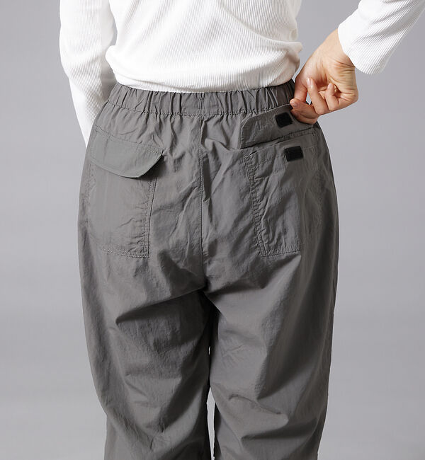 ABAHOUSE「2WAY nylon washer裏メッシュパラシュートパンツ」|カーゴ|