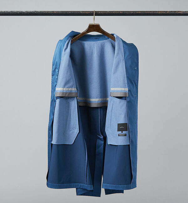 ABAHOUSE「【LIMONTA】マルチファンクション バルカラーコート/ステンカラーコート」|ステンカラーコート|