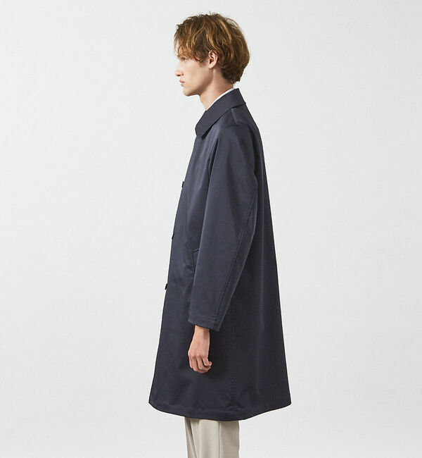 ABAHOUSE「【LIMONTA】マルチファンクション バルカラーコート/ステンカラーコート」|ステンカラーコート|