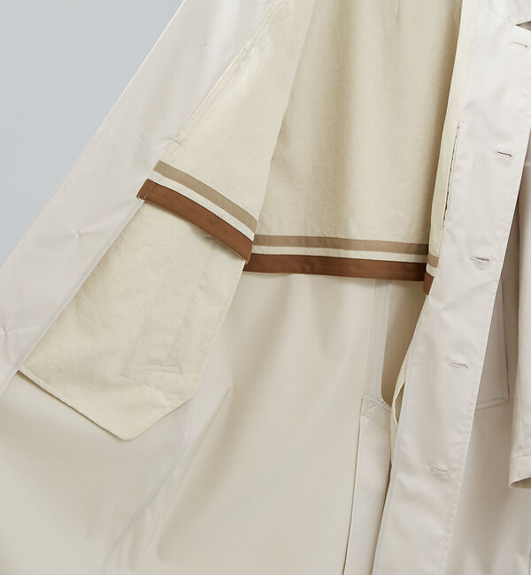 ABAHOUSE「【LIMONTA】マルチファンクション バルカラーコート/ステンカラーコート」|ステンカラーコート|